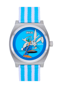 blink-182 Time Teller Nylon - Silver / Skankin Bunny View 1