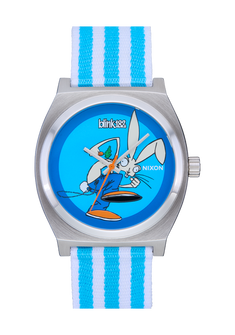 blink-182 Time Teller Nylon - Silver / Skankin Bunny