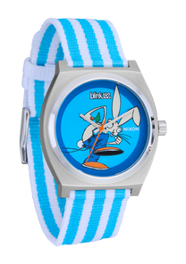 blink-182 Time Teller Nylon - Silver / Skankin Bunny View 2