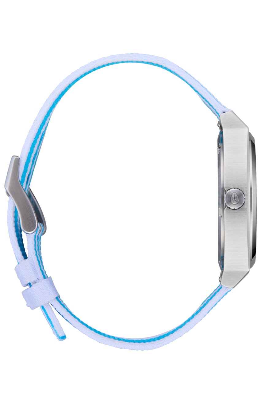 blink-182 Time Teller Nylon - Silver / Skankin Bunny View 3