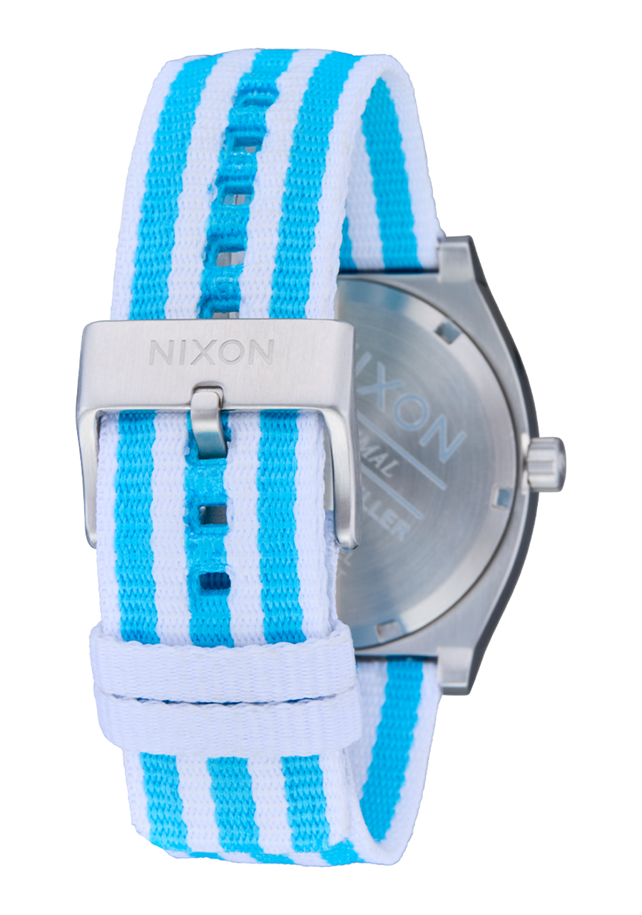 blink-182 Time Teller Nylon - Silver / Skankin Bunny View 4
