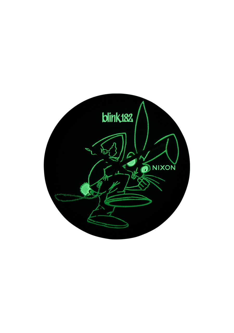 blink-182 Time Teller Nylon - Silver / Skankin Bunny View 5