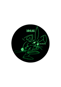blink-182 Time Teller Nylon - Silver / Skankin Bunny View 5
