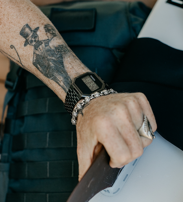 Re-Run Watch | All Black | Digital – Nixon US Re-Run Watch | All Black | Digital – Nixon US