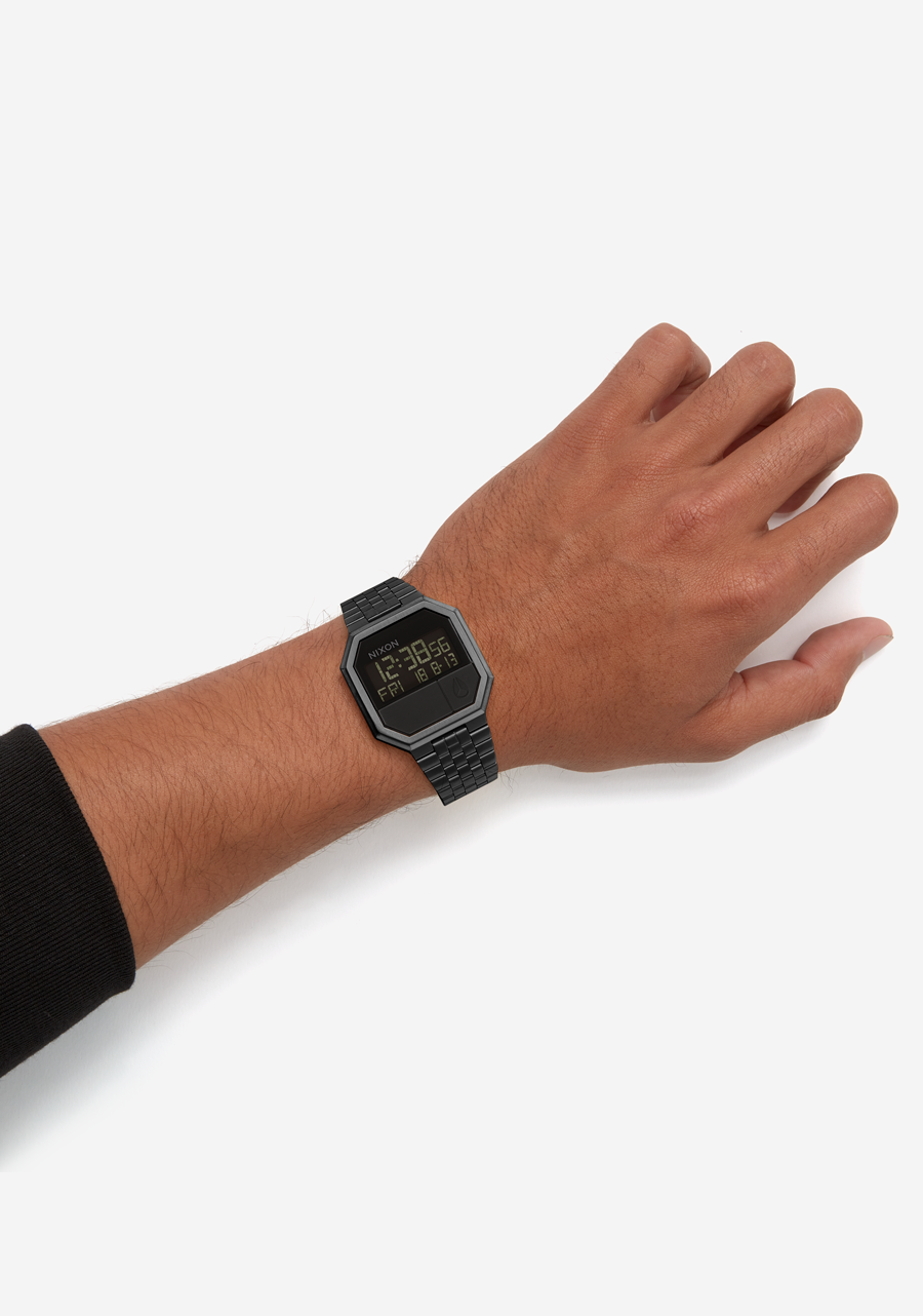 Re-Run Watch | All Black | Digital – Nixon US Re-Run Watch | All Black | Digital – Nixon US