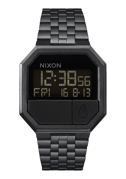 Re Run Watch All Black Digital Nixon US