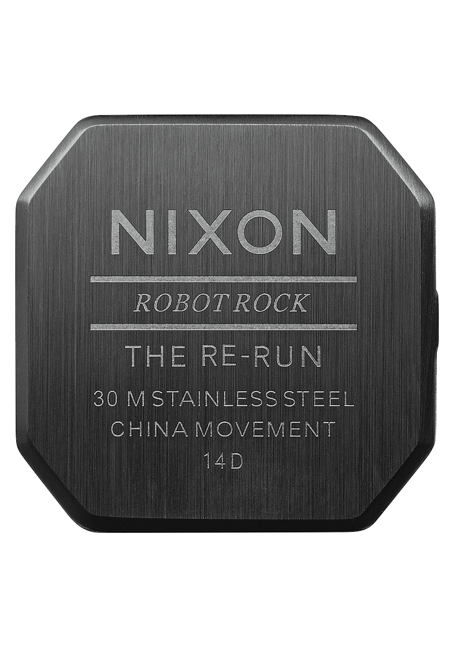 Re-Run Watch | All Black | Digital – Nixon US Re-Run Watch | All Black | Digital – Nixon US