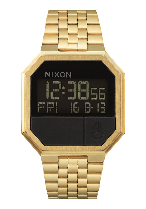 Gold digital watch online