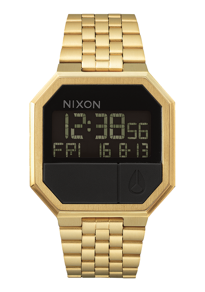 Re-Run Watch | All Gold | Digital – Nixon US Re-Run Watch | All Gold | Digital – Nixon US