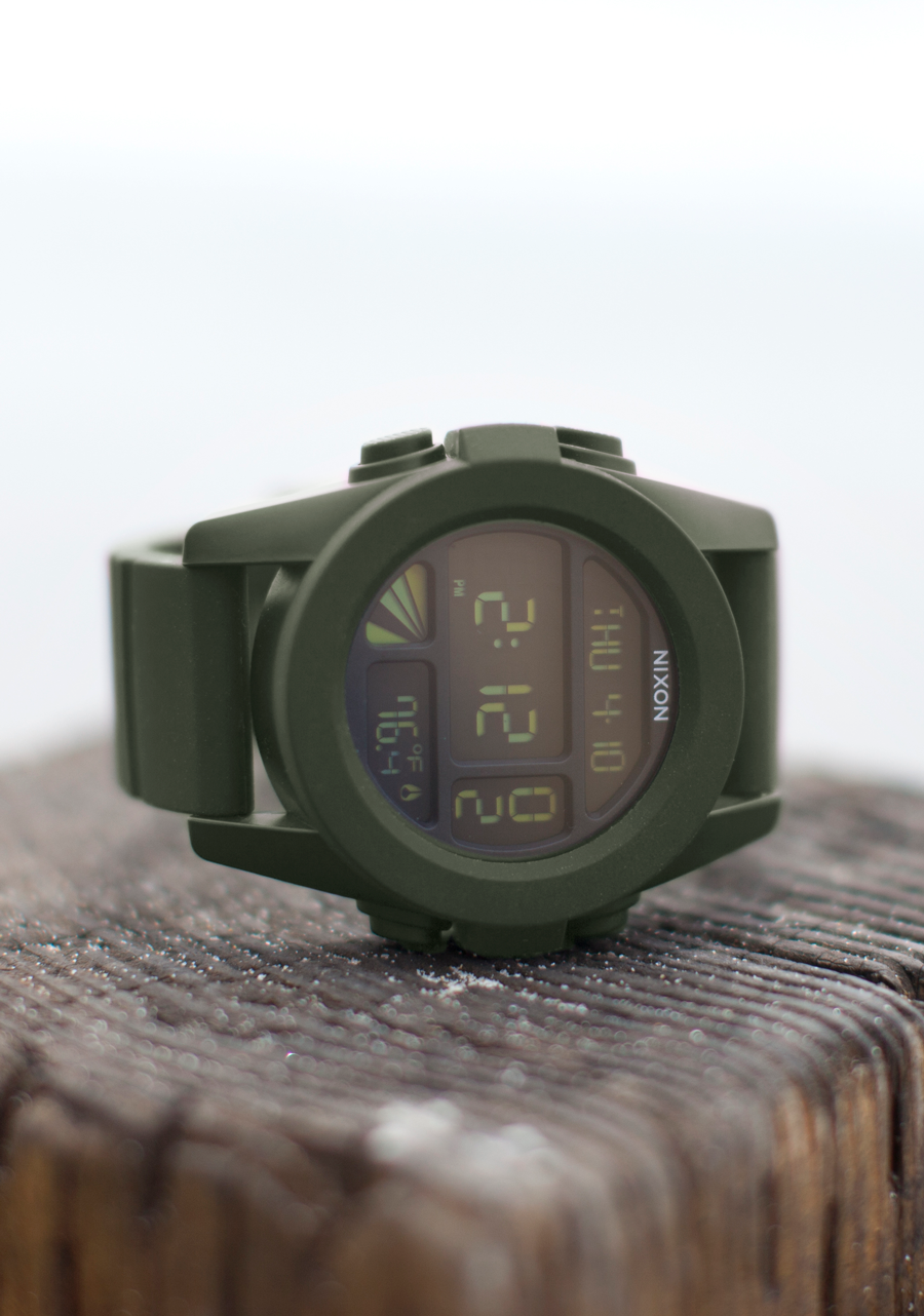 Unit Watch Black Digital – Nixon US - Main Image