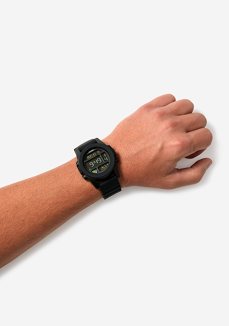 Unit Watch | Black | Digital – Nixon US Unit Watch | Black | Digital – Nixon US