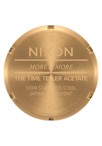 Time Teller Acetate - Black Tortoise View 4