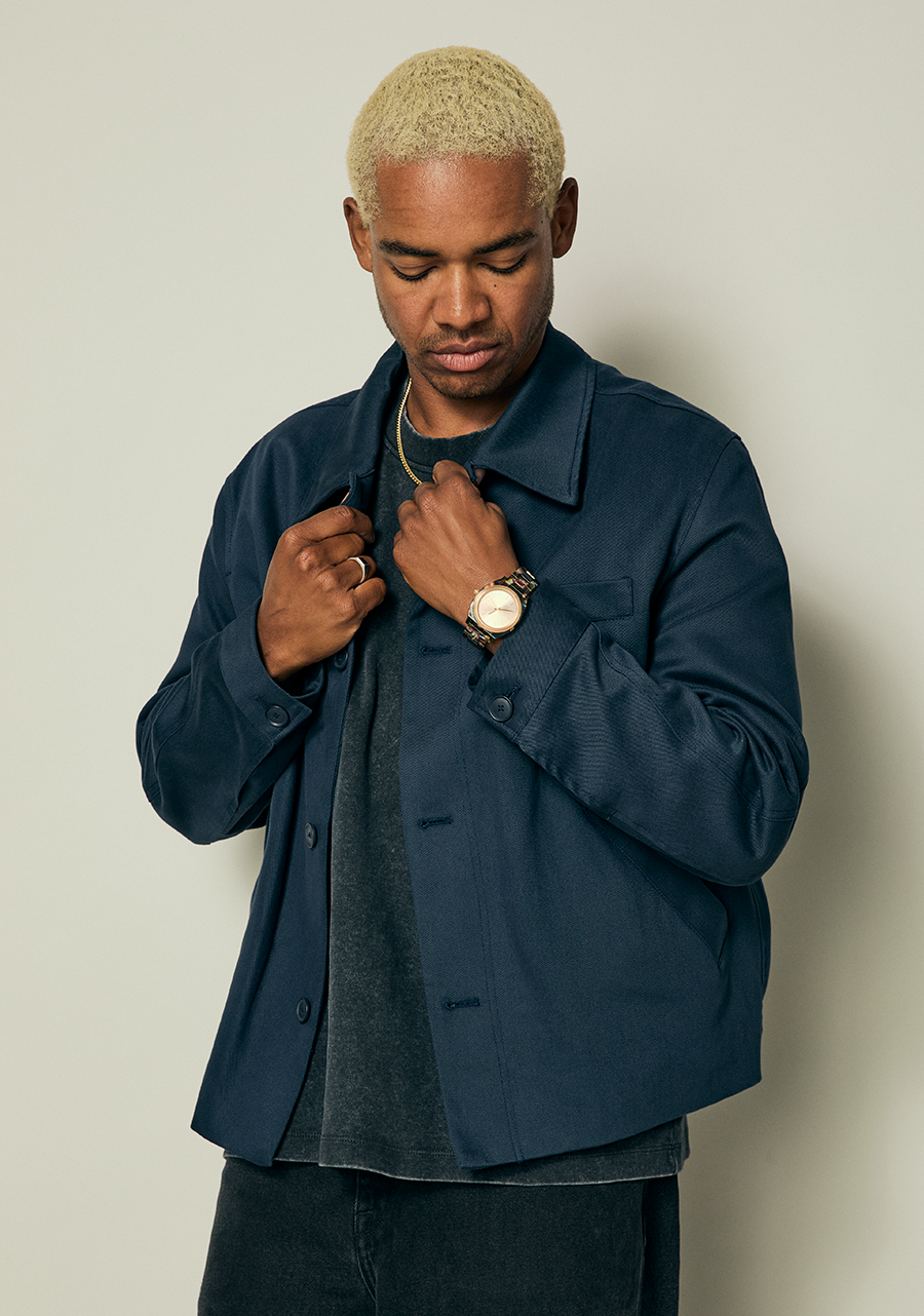 Rose gold tortoise watch Clearance