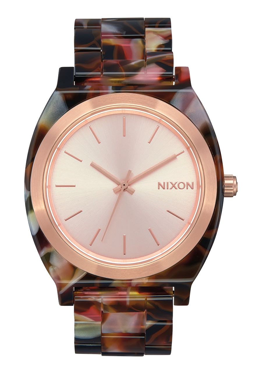 Nixon rose gold hot sale watch mens