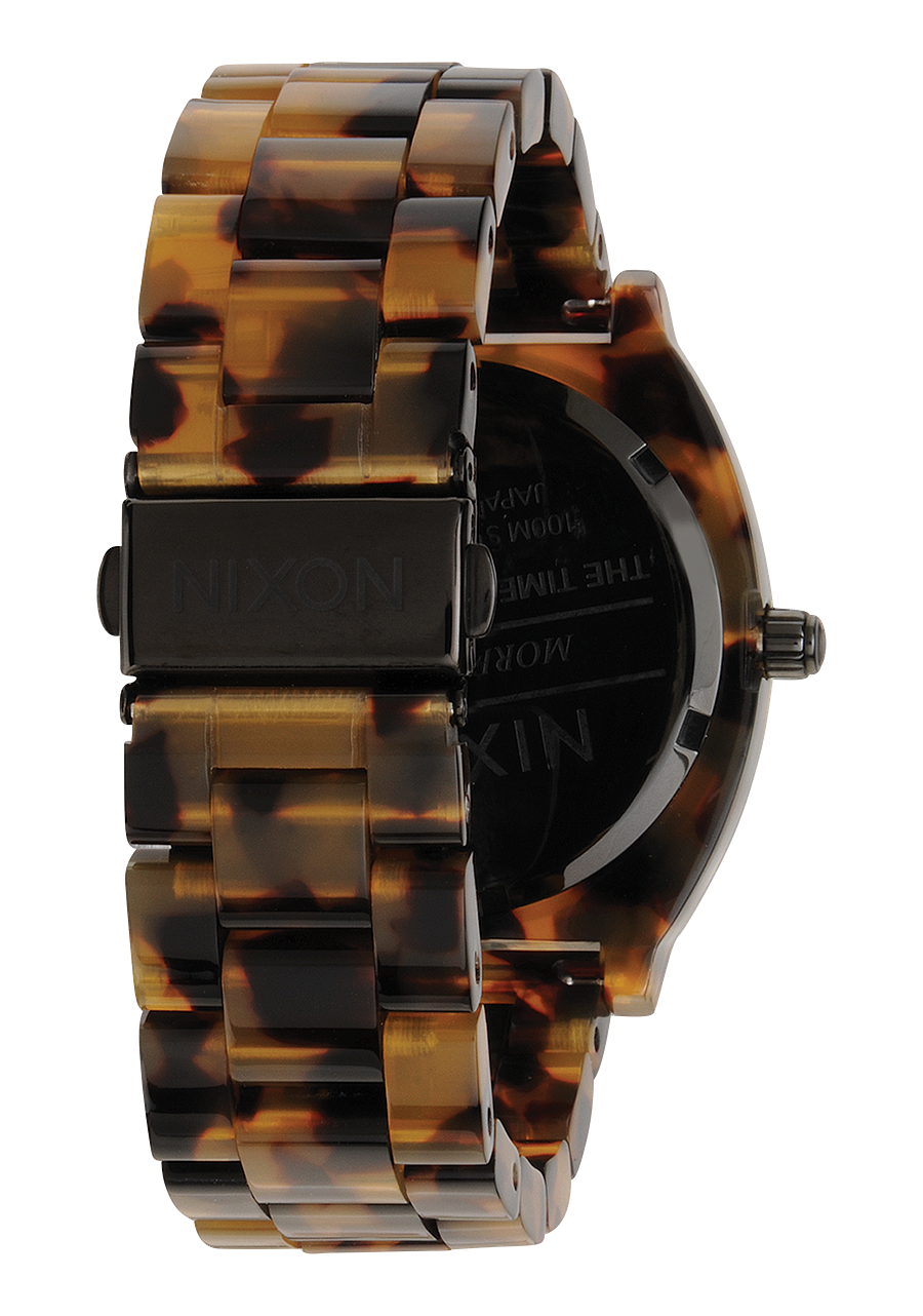 Time Teller Acetate Watch | Tortoise | Unisex Acetate – Nixon US Time Teller Acetate Watch | Tortoise | Unisex Acetate – Nixon US