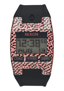 Comp S - Hot Coral Amoeba View 1