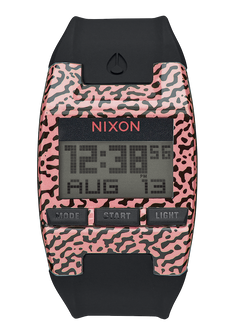 Comp S - Hot Coral Amoeba