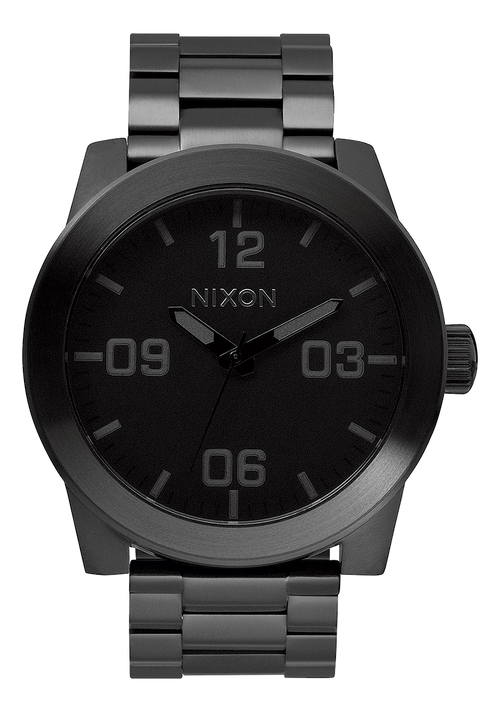 Corporal Stainless Steel Watch All Black Men s Stainless Steel Nixon US