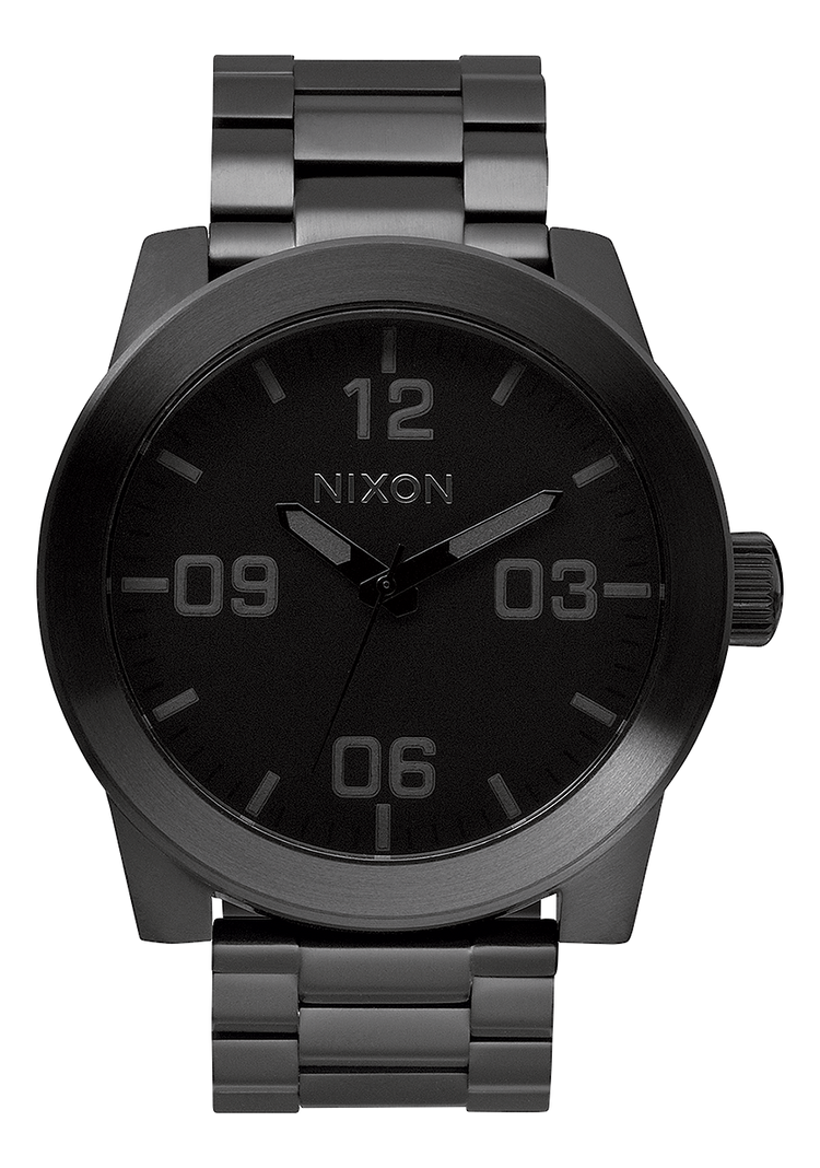 mens dress watch black Kenneth Cole New York Chronograph Quartz Dial Men's KCWGI0047303 Equipped with a precise quartz movement 25 Best All-Black Watches From