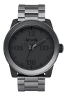 Corporal Stainless Steel - Matte Black / Matte Gunmetal
