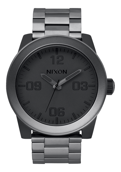Nixon sales kingpin gunmetal