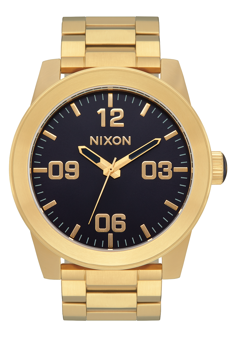 Nixon the on sale corporal gold