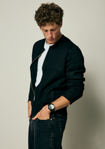 Corporal Stainless Steel - Black / White / Black View 7