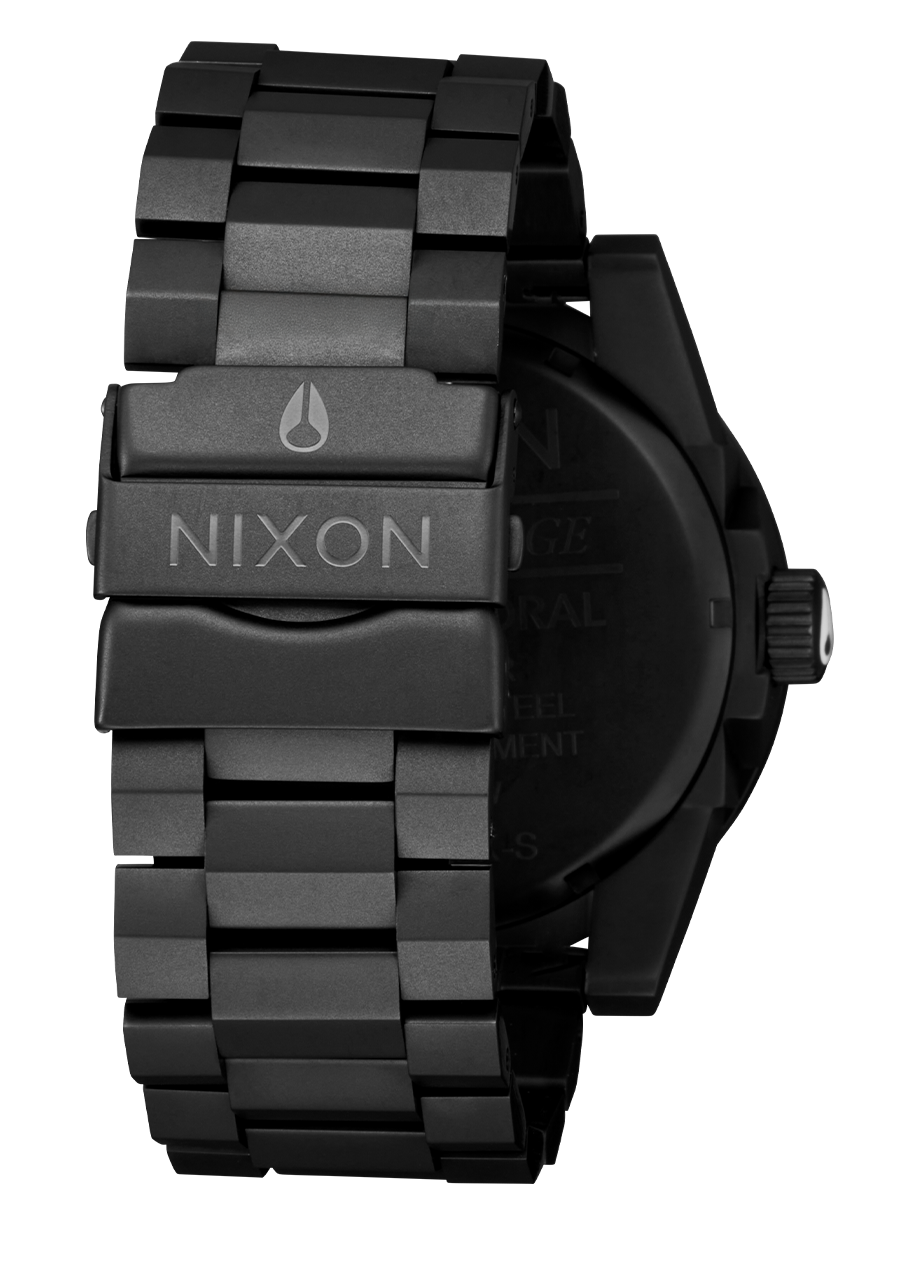 Corporal Stainless Steel - Black / White / Black View 4