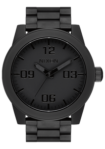 Corporal Stainless Steel - All Matte Black/Polished Black View 1