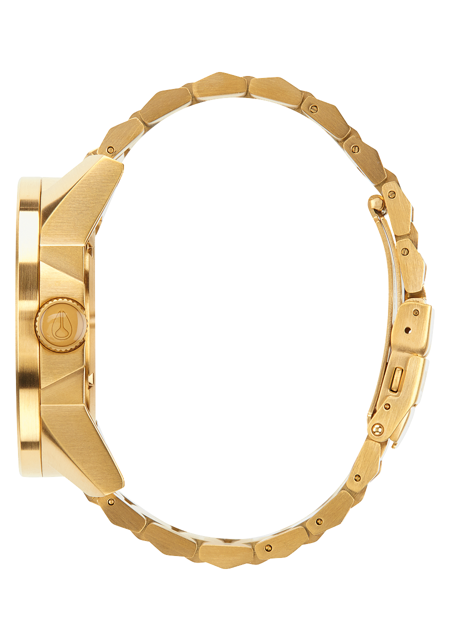 Corporal Stainless Steel - Gold / Blue Sunray / Gold View 2