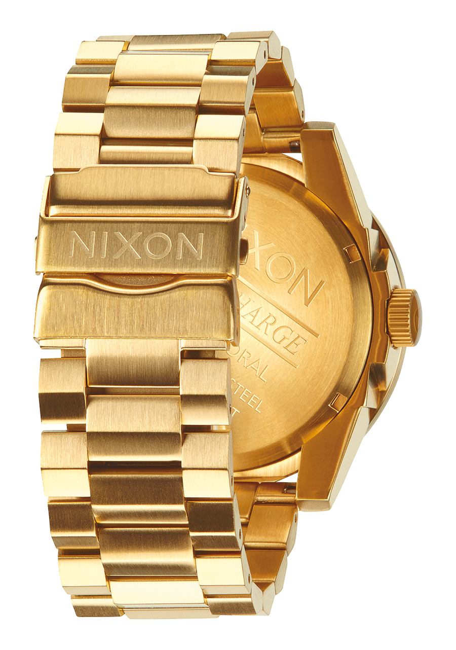 Corporal Stainless Steel - Gold / Blue Sunray / Gold View 3