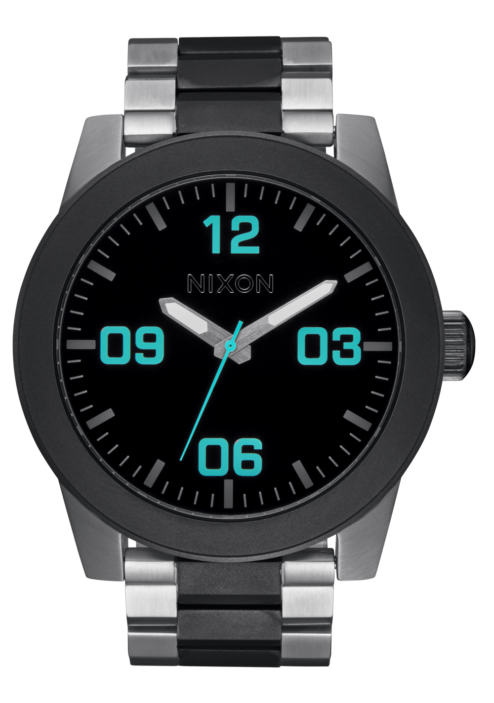 Nixon corporal on sale ss gunmetal