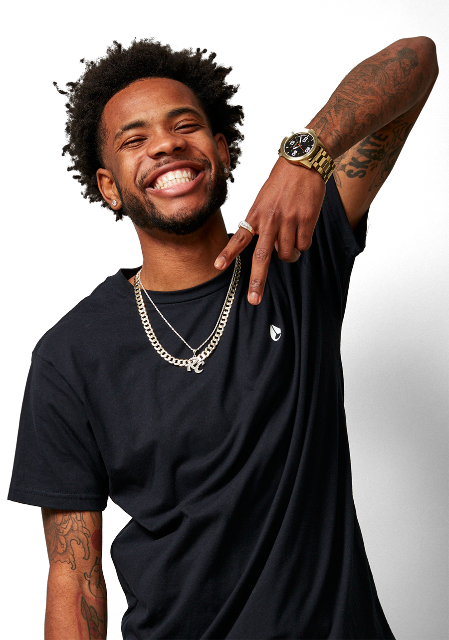 Corporal Stainless Steel Watch | Yellow Gold / Black | Men's Stainless ...