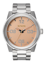 Corporal Stainless Steel - Silver / Coral