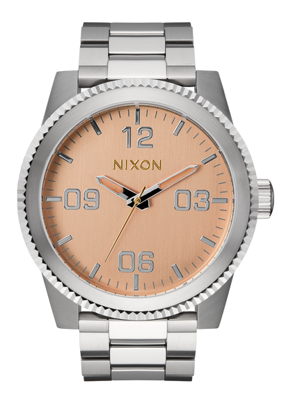 Corporal Stainless Steel Watch Silver Coral Men's Stainless