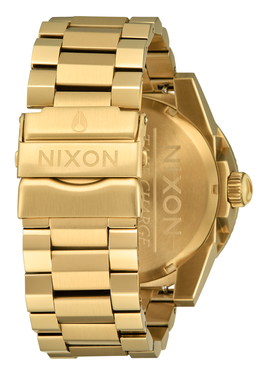 Corporal Stainless Steel Watch | Gold / Turquoise / Gold | Men's Corporal Stainless Steel Watch | Gold / Turquoise / Gold | Men's