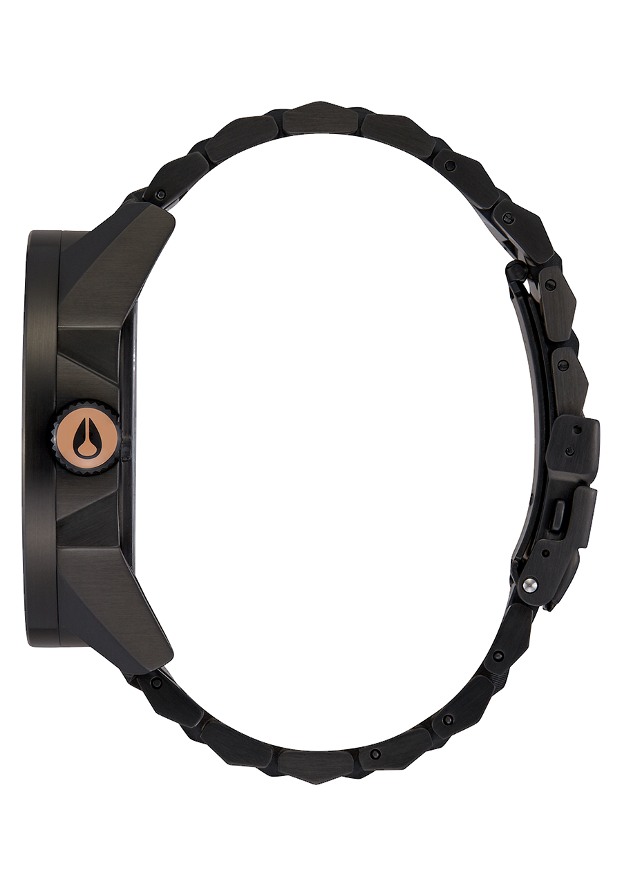 Corporal Stainless Steel - All Black / Rose Gold View 2