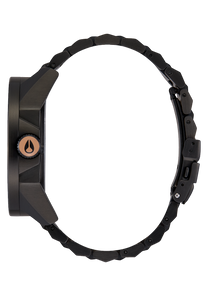 Corporal Stainless Steel - All Black / Rose Gold View 2