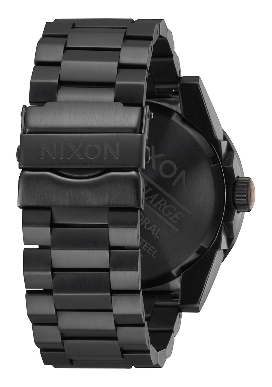 Corporal Stainless Steel - All Black / Rose Gold View 3