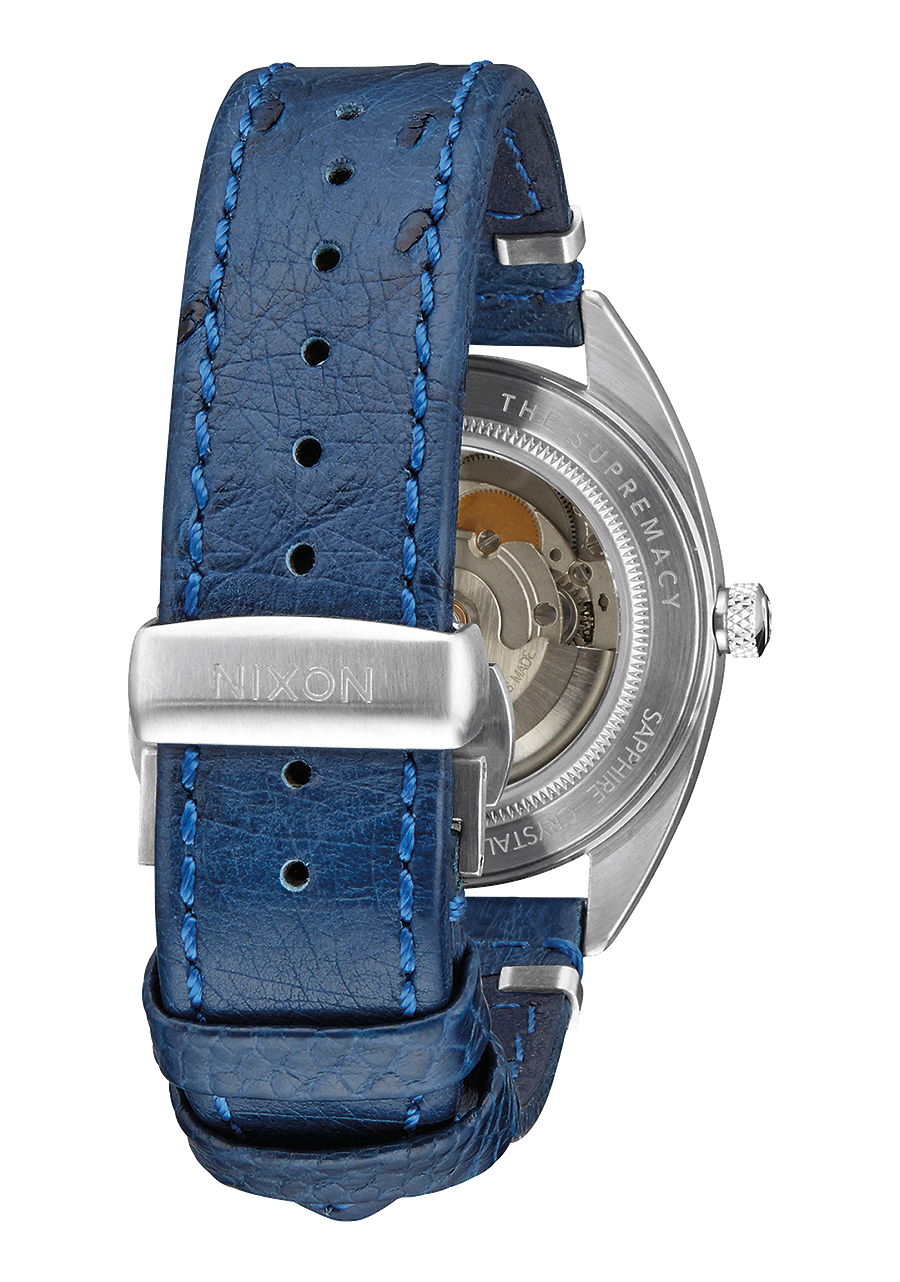 Supremacy Watch | Blue / Magenta | Swiss Made Automatic – Nixon US Supremacy Watch | Blue / Magenta | Swiss Made Automatic – Nixon US
