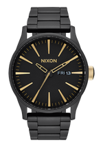 Sentry Stainless Steel Watch | All Black / Black | Men's Stainless Sentry Stainless Steel Watch | All Black / Black | Men's Stainless