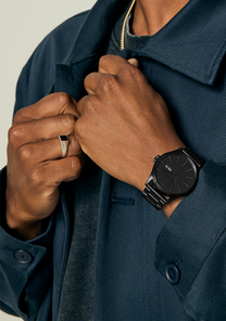 Sentry Stainless Steel - All Black / Black View 8