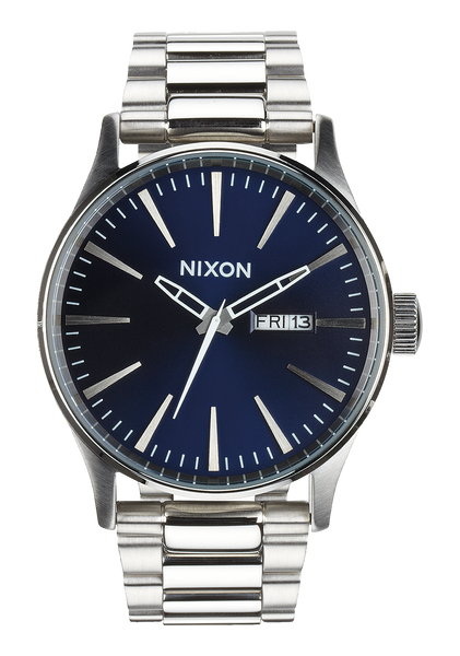 Nixon sentry hotsell ss black sunray