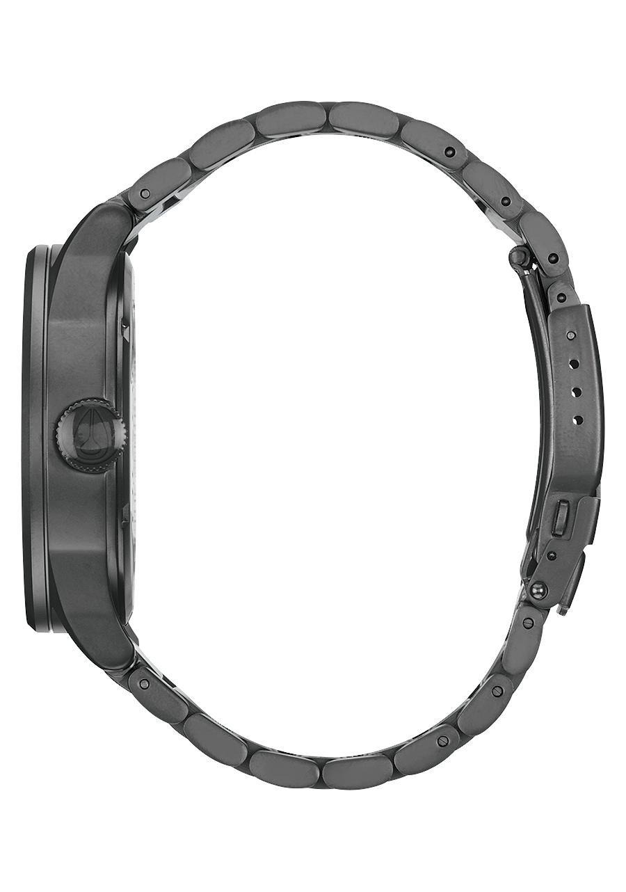 Sentry Stainless Steel - Gunmetal View 2