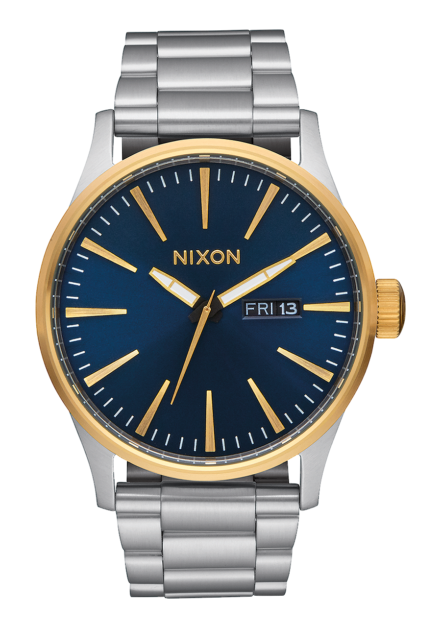 Sentry Stainless Steel - Gold / Blue Sunray View 1