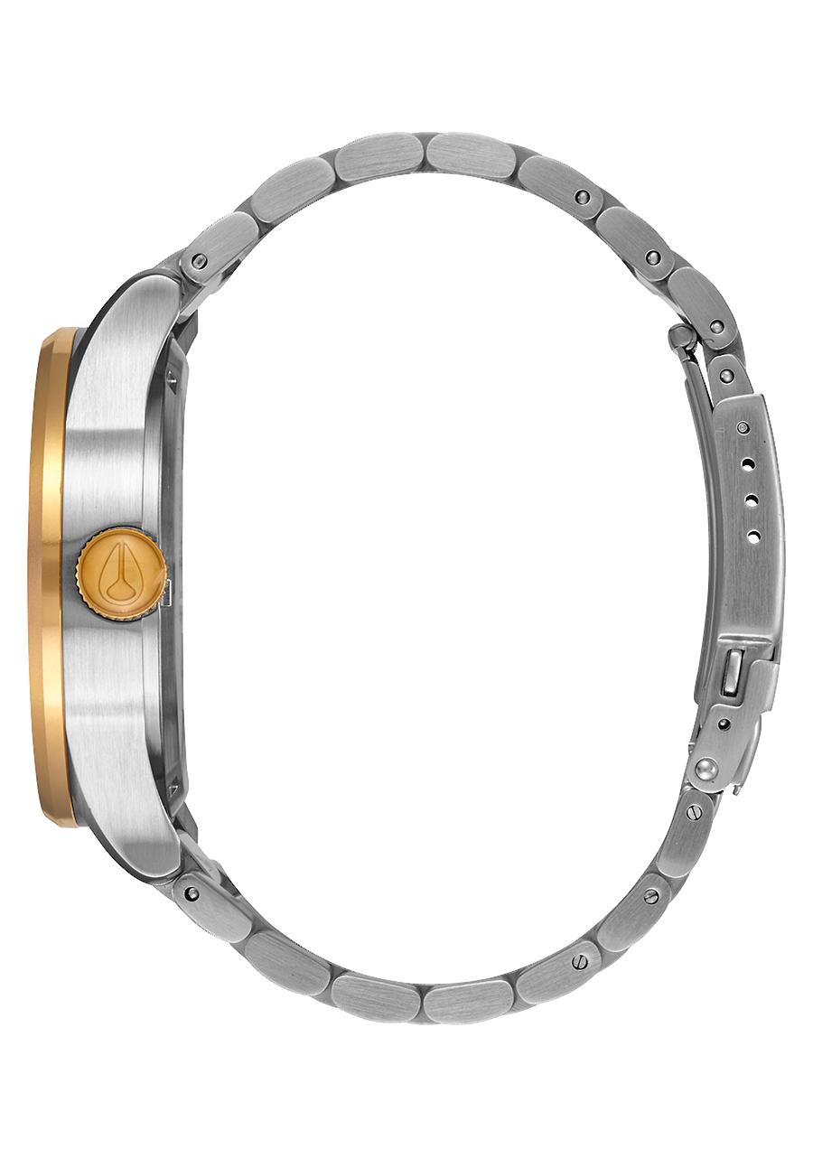 Sentry Stainless Steel - Gold / Blue Sunray View 2