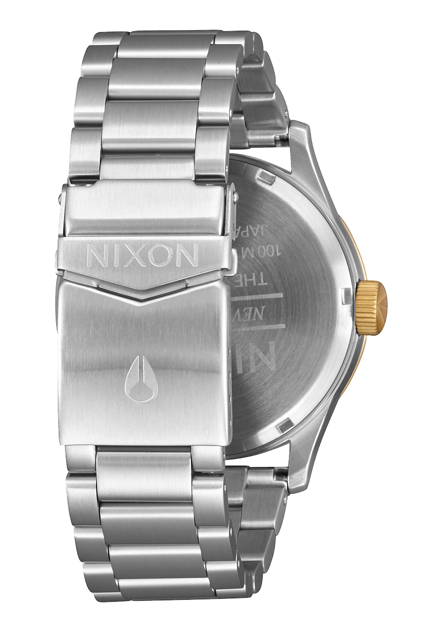 Sentry Stainless Steel - Gold / Blue Sunray View 3