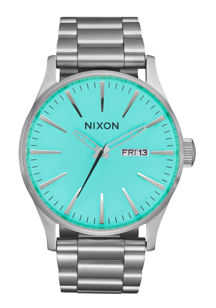 Sentry Stainless Steel - Silver / Turquoise