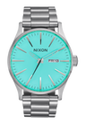 Sentry Stainless Steel - Silver / Turquoise