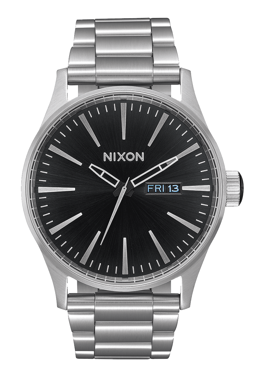 Nixon sentry ss sales black rose gold